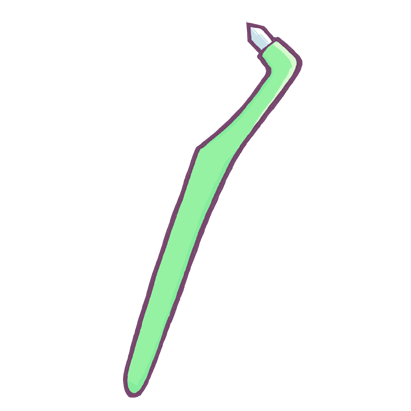 ブリッジのお手入れについて