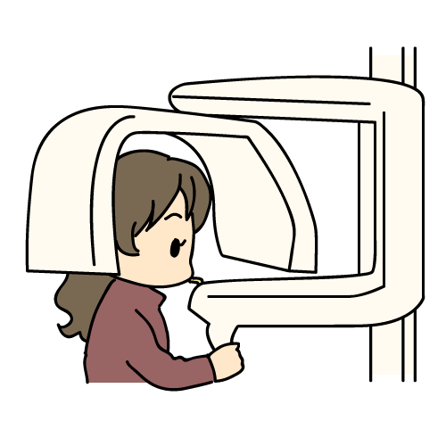 レントゲンの影響はどのぐらい？