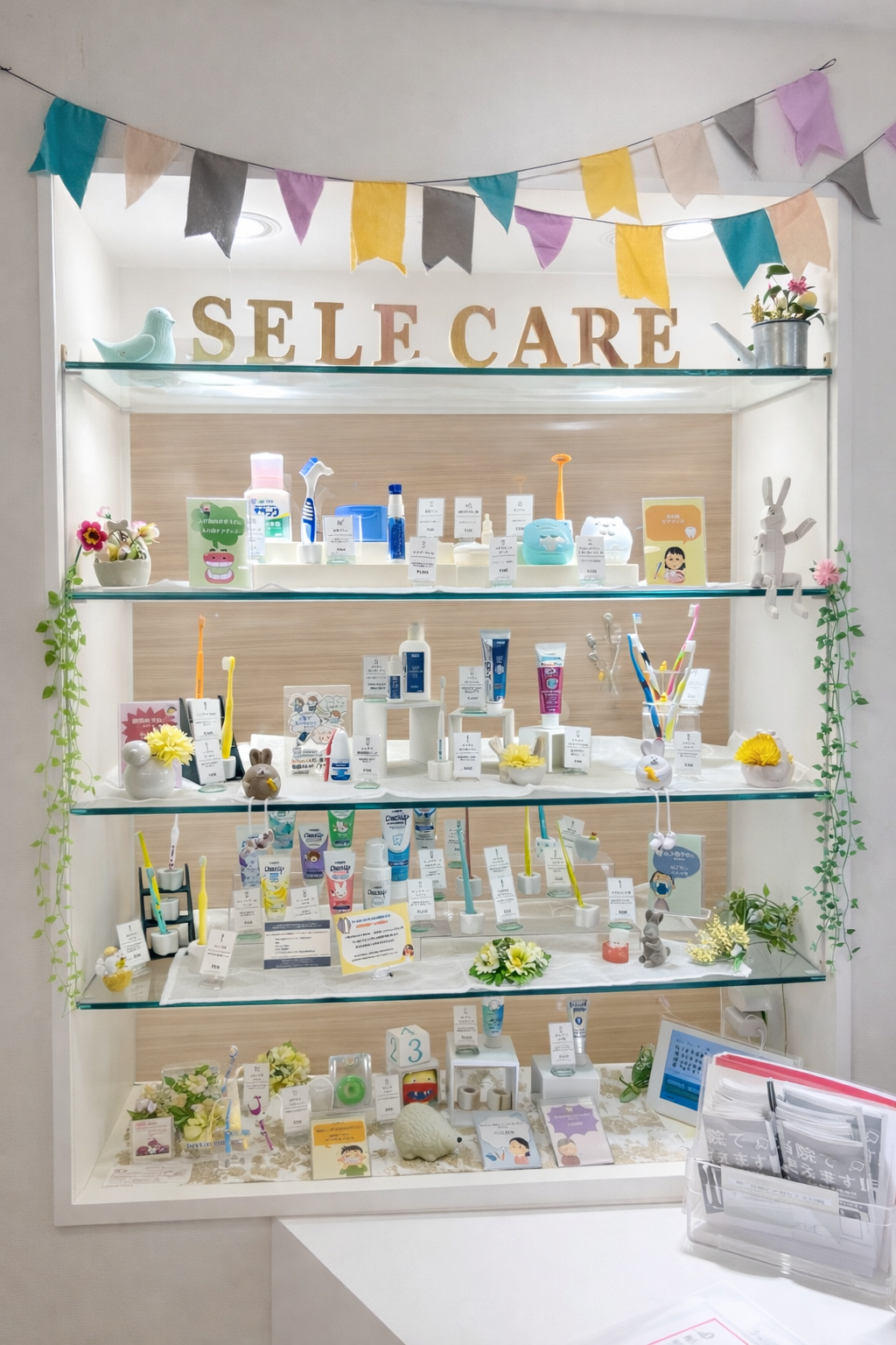 🌸ディスプレイを春仕様に変更しました🌸