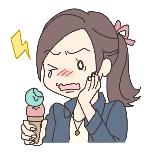 知覚過敏について